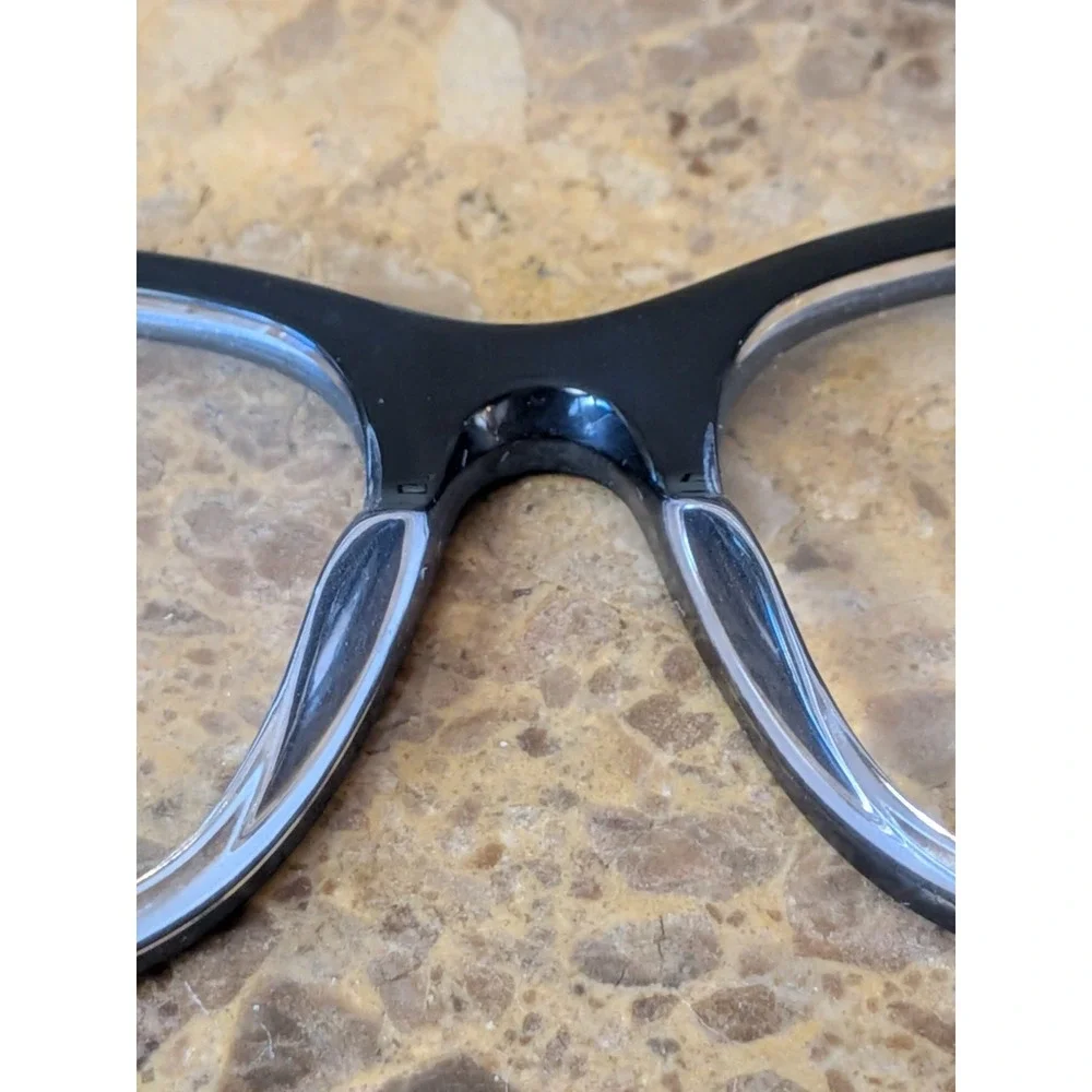Maui Jim Eyeglasses MJO 2207-02K Black / Clear Frames 51-17-145